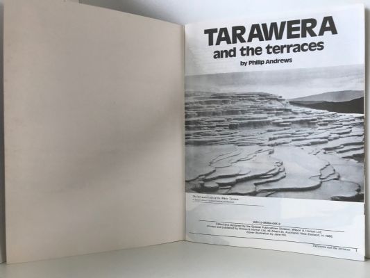 TARAWERA: And The Terraces