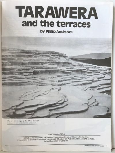 TARAWERA: And The Terraces