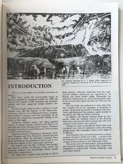 TARAWERA: And The Terraces