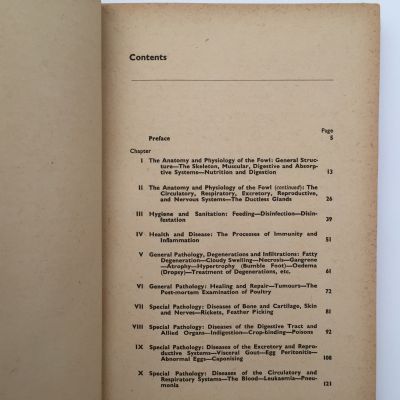 DISEASES OF POULTRY