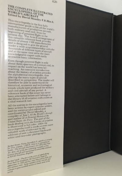 THE COMPLETE ILLUSTRATED ENCYCLOPEDIA: Of the World's Aircraft