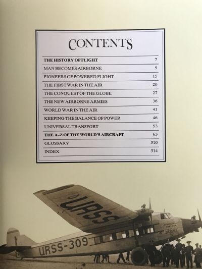 THE COMPLETE ILLUSTRATED ENCYCLOPEDIA: Of the World's Aircraft