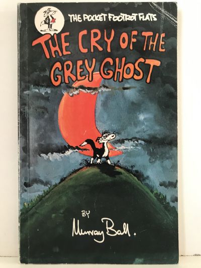THE CRY OF THE GREY GHOST