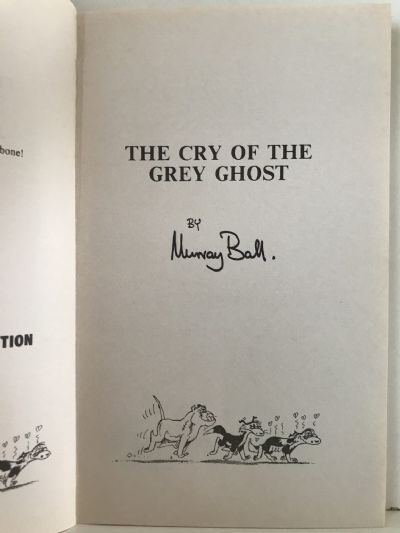 THE CRY OF THE GREY GHOST