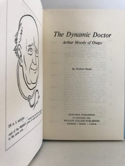 THE DYNAMIC DOCTOR: Arthur Moody of Otago