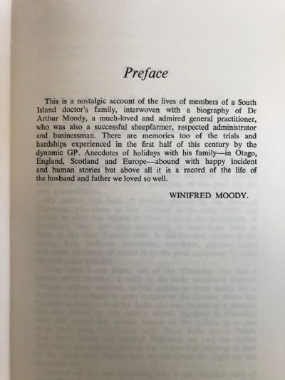 THE DYNAMIC DOCTOR: Arthur Moody of Otago