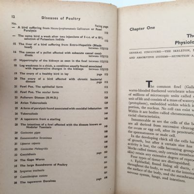 DISEASES OF POULTRY