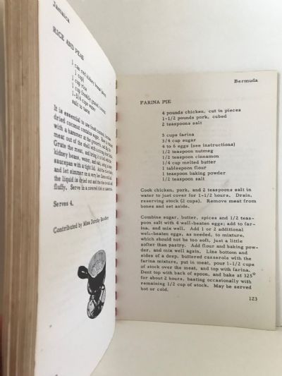 THE ENGLISH-SPEAKING UNION - INTERNATIONAL COOKBOOK