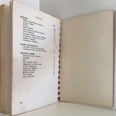 THE ENGLISH-SPEAKING UNION - INTERNATIONAL COOKBOOK