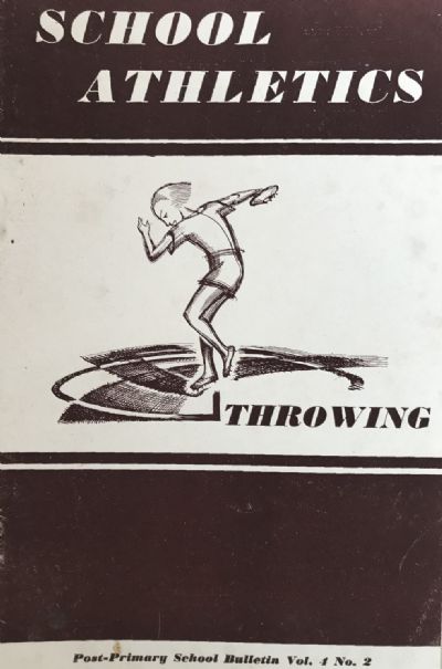 SCHOOL ATHLETICS: Throwing 