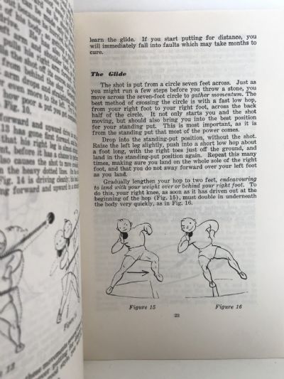 SCHOOL ATHLETICS: Throwing