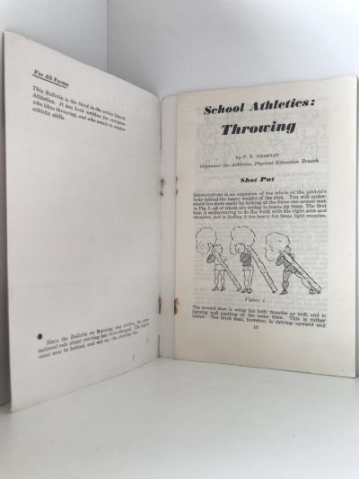 SCHOOL ATHLETICS: Throwing
