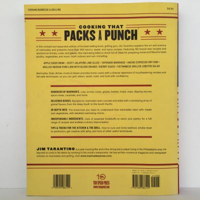 Marinades, Rubs, Brines, Cures and Glazes
