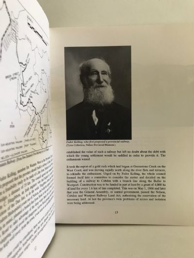 RAILS TO NOWHERE: The History of The Nelson Railway