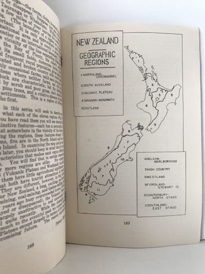 GEOGRAPHIC REGIONS OF NEW ZEALAND: The Nature of Regional Geography