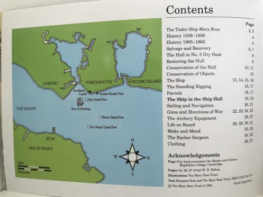 THE MARY ROSE: Museum and Ship Hall