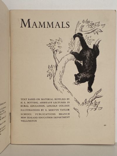 MAMMALS