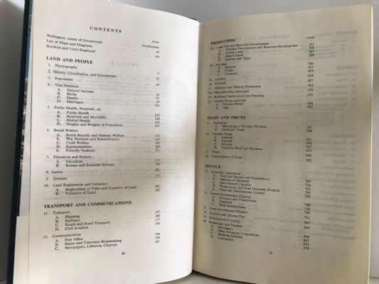 NEW ZEALAND OFFICIAL YEARBOOK 1971: 76th annual edition