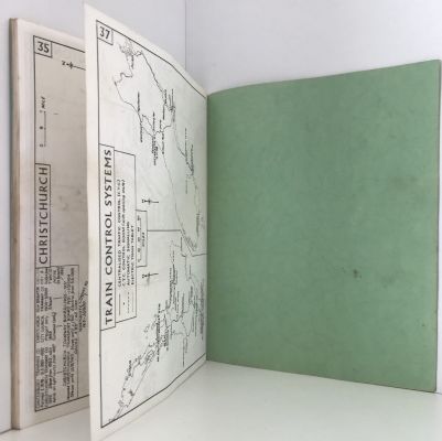 NEW ZEALAND RAILWAY & TRAMWAY ATLAS