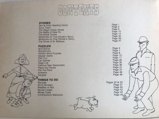 COBB & CO'S PIONEERING PUZZLES AND PASTIMES PICTURE BOOKS