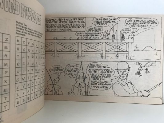 COBB & CO'S PIONEERING PUZZLES AND PASTIMES PICTURE BOOKS