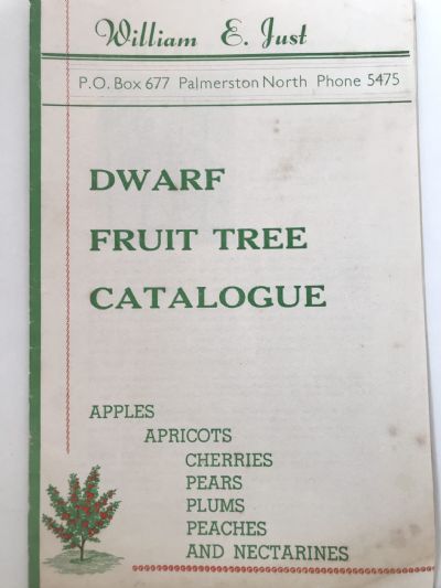 DWARF FRUIT TREE CATALOGUE