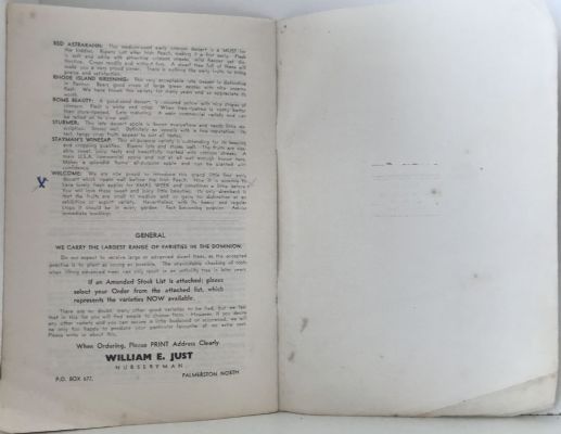 DWARF FRUIT TREE CATALOGUE