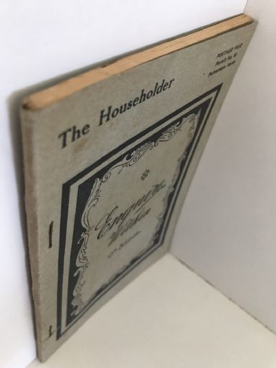 ENQUIRE WITHIN: The Householder - 9th edition