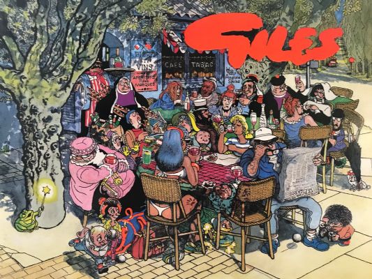 GILES: Sunday Express & Daily Express Cartoons 41st Series 
