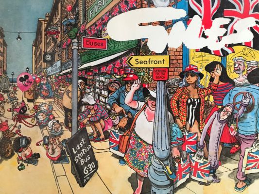 GILES: Sunday Express & Daily Express Cartoons 42nd Series 