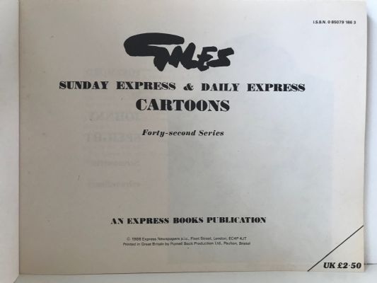 GILES: Sunday Express & Daily Express Cartoons 42nd Series