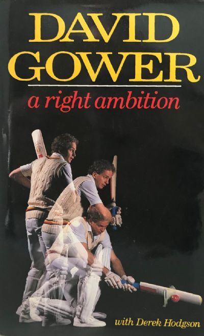 A RIGHT AMBITION 