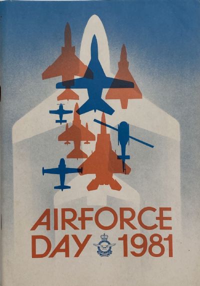 AIRFORCE DAY 1981 