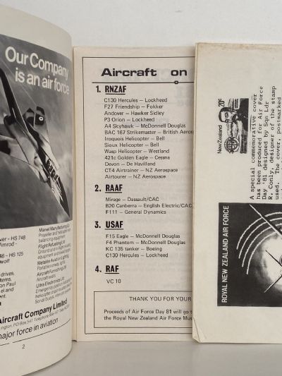 AIRFORCE DAY 1981