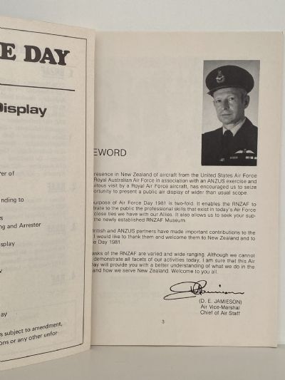 AIRFORCE DAY 1981