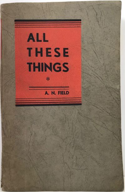 ALL THESE THINGS: Volume 1