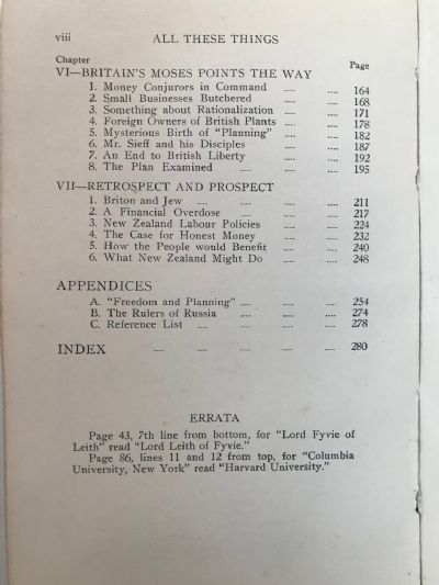 ALL THESE THINGS: Volume 1
