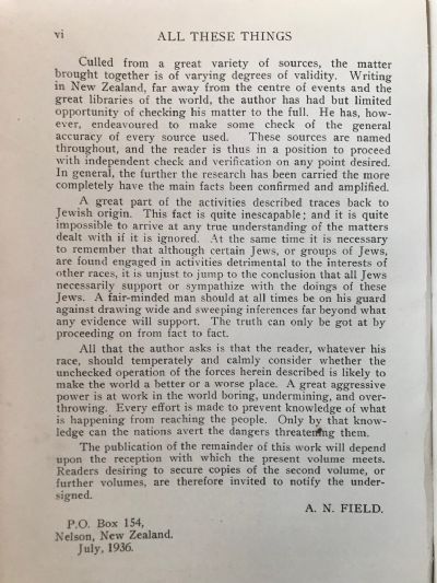 ALL THESE THINGS: Volume 1