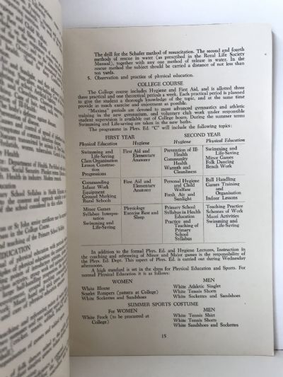 ARDMORE TEACHERS COLLEGE: Calendar 1952