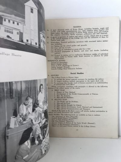 ARDMORE TEACHERS COLLEGE: Calendar 1952