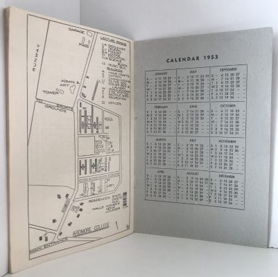 ARDMORE TEACHERS COLLEGE: Handbook 1953