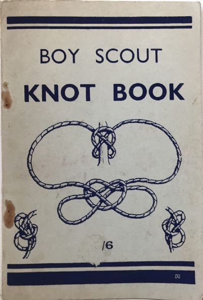 BOY SCOUT KNOT BOOK 