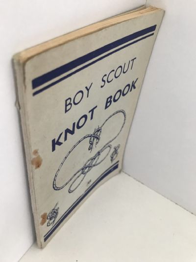 BOY SCOUT KNOT BOOK