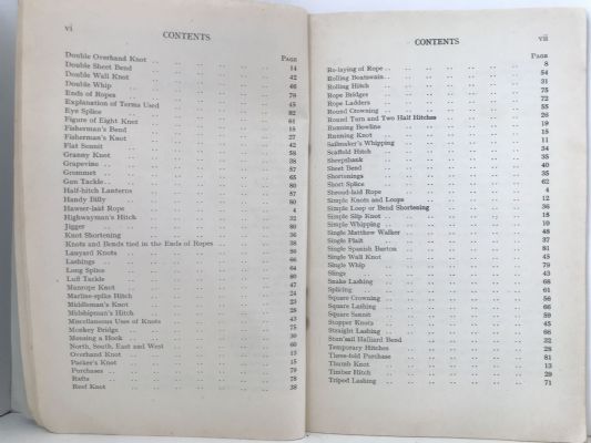 BOY SCOUT KNOT BOOK