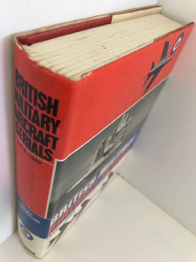 BRITISH MILITARY AIRCRAFT SERIALS 1912-1969