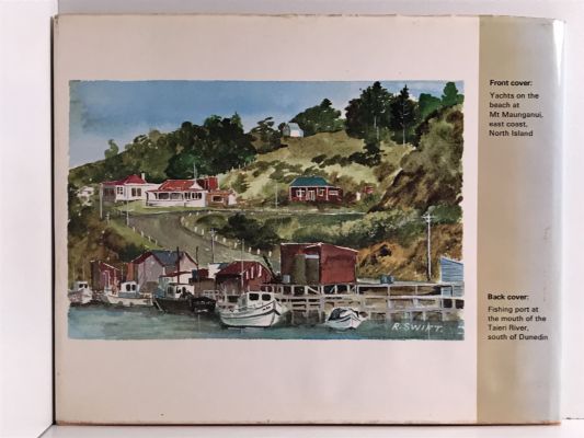 NEW ZEALAND IN WATERCOLOURS