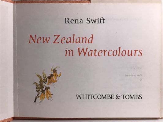 NEW ZEALAND IN WATERCOLOURS