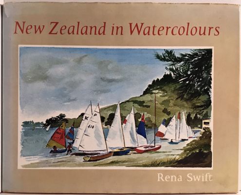 NEW ZEALAND IN WATERCOLOURS