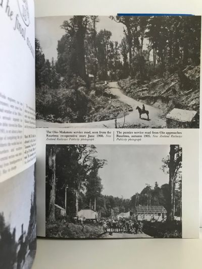 NORTH ISLAND MAIN TRUNK: An Illustrated History