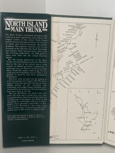 NORTH ISLAND MAIN TRUNK: An Illustrated History